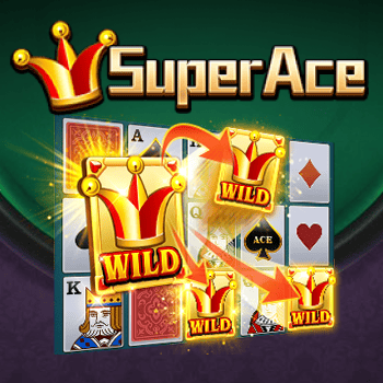 Super Ace online slot game on Bybet Casino